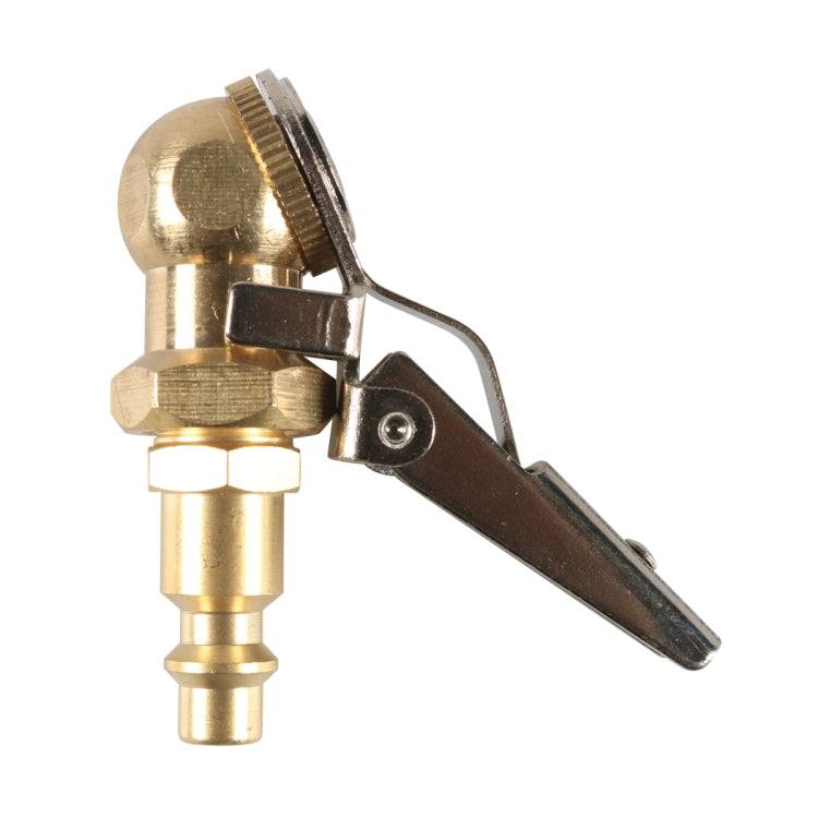 Car 1/4NPT Brass American Style Pneumatic Chuck, 1pc