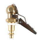 Car 1/4NPT Brass American Style Pneumatic Chuck, 1pc