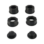 2pcs / Set Hexagonal Nut Oil Guide Tube with 8mm Drill Bit