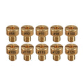 10pcs / Set Motorcycle Carburetor Nozzle for VM22-VM26 / 125CC-250CC, 10pcs / Set