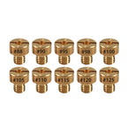 10pcs / Set Motorcycle Carburetor Nozzle for VM22-VM26 / 125CC-250CC, 10pcs / Set