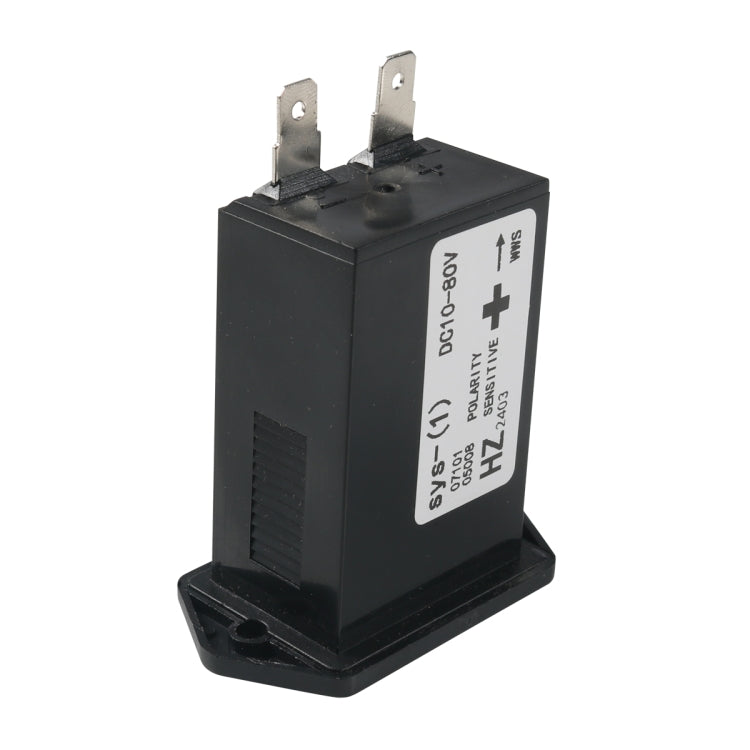 Generator / Boat / Off-road Vehicle DC10-80V Industrial Timer, without Screws