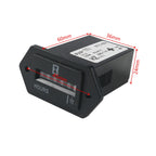 Generator / Boat / Off-road Vehicle DC10-80V Industrial Timer, without Screws
