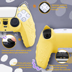 Cat Ear Shape Gamepad Silicone Protective Case, For Sony PS5