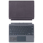 2089A Wireless Bluetooth Keyboard Leather Case with Touchpad, For Microsoft Surface Pro 11 / Pro 10