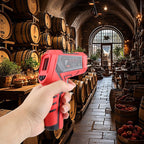 BENETECH GT313B LCD Display Infrared Thermometer, Battery Not Included, GT313B