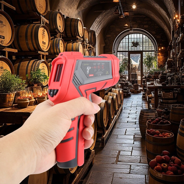 BENETECH GT313C LCD Display Infrared Thermometer, Battery Not Included, GT313C