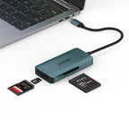 Onten C13 3 in 1 USB-C / Type-C to XQD & SD & TF Card Reader, C13