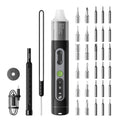 JAKEMY JM-8196 35 in 1 Dual Dynamics Precision Electric Screwdriver Set with Adaptive Torque / Triple Lighting Mode, JM-8196