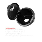 Car Modified Aluminum Alloy Oil Cap Engine Tank Cover for Jeep Wrangler JL JLU 2018-2019, For Jeep Wrangler JL