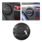 Car Modified Aluminum Alloy Oil Cap Engine Tank Cover for Jeep Wrangler JL JLU 2018-2019, For Jeep Wrangler JL