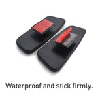 3R 3R-049 Car Convex Glass Mirror Rearview Mirror Auxiliary Side Mirror, 3R-049