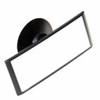 3R 3R-123 Car Suction Cup Curved Wide Angle Rear View Mirror, 3R-123