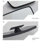 3R 3R-059 Car Auxiliary Side View Mirror Round Blind Spot Wide Angle Mirror, 3R-059