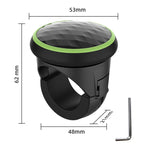 3R 3R-2253 Car Steering Wheel Booster Ball Car Steering Wheel Power Booster, 3R-2253 (Black), 3R-2253 (Black Green), 3R-2253 (Black Purple)
