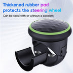 3R 3R-2253 Car Steering Wheel Booster Ball Car Steering Wheel Power Booster, 3R-2253 (Black), 3R-2253 (Black Green), 3R-2253 (Black Purple)