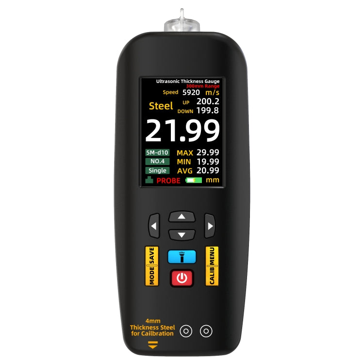 BSIDE T7 2.8 inch TFT Color Screen Ultrasonic Thickness Gauge, T7
