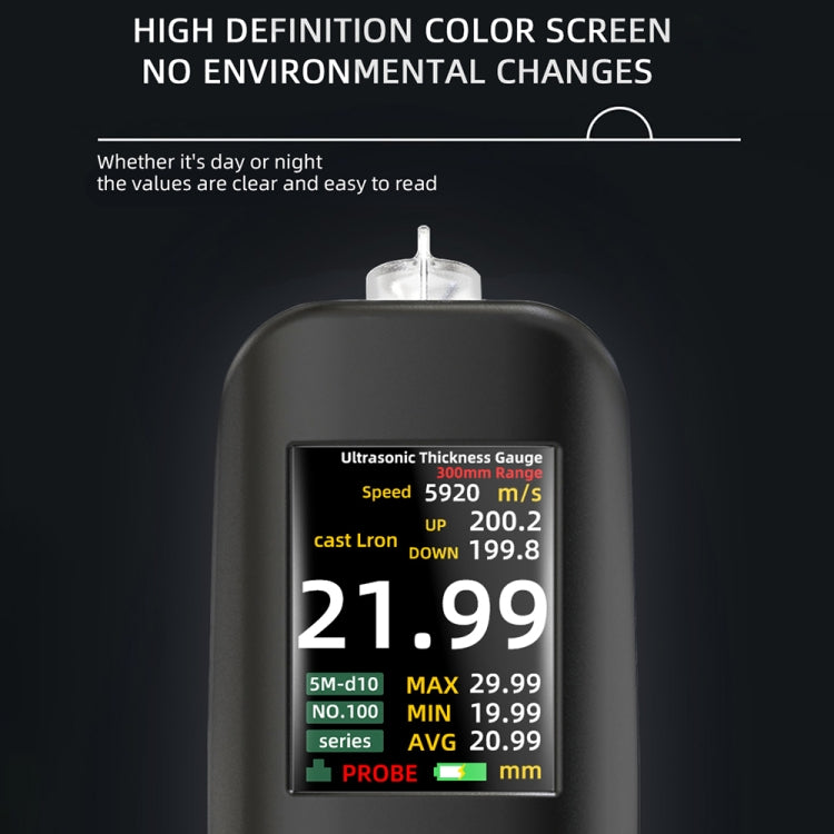 BSIDE T7 2.8 inch TFT Color Screen Ultrasonic Thickness Gauge, T7