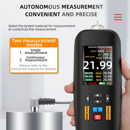 BSIDE T7 2.8 inch TFT Color Screen Ultrasonic Thickness Gauge, T7
