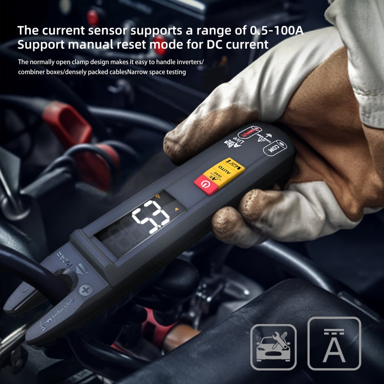 BSIDE U0 AC / DC Clamp Meter Electric Pen Current Digital Multimeter, U0