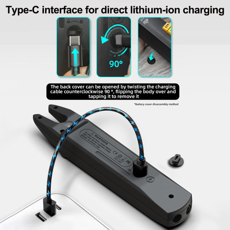 BSIDE U0 AC / DC Clamp Meter Electric Pen Current Digital Multimeter, U0
