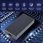 200W 20V 10A Laptop Notebook Power Adapter For Asus 6.0 x 3.7mm, EU Plug, US Plug, UK Plug, AU Plug