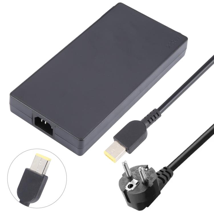 230W 20V 11.5A Laptop Notebook Power Adapter with Big Square USB Port For Lenovo Thinkpad / ThinkBook / Xiaoxin, EU Plug, US Plug, UK Plug, AU Plug