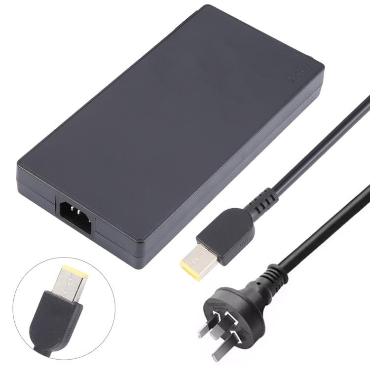 230W 20V 11.5A Laptop Notebook Power Adapter with Big Square USB Port For Lenovo Thinkpad / ThinkBook / Xiaoxin, EU Plug, US Plug, UK Plug, AU Plug