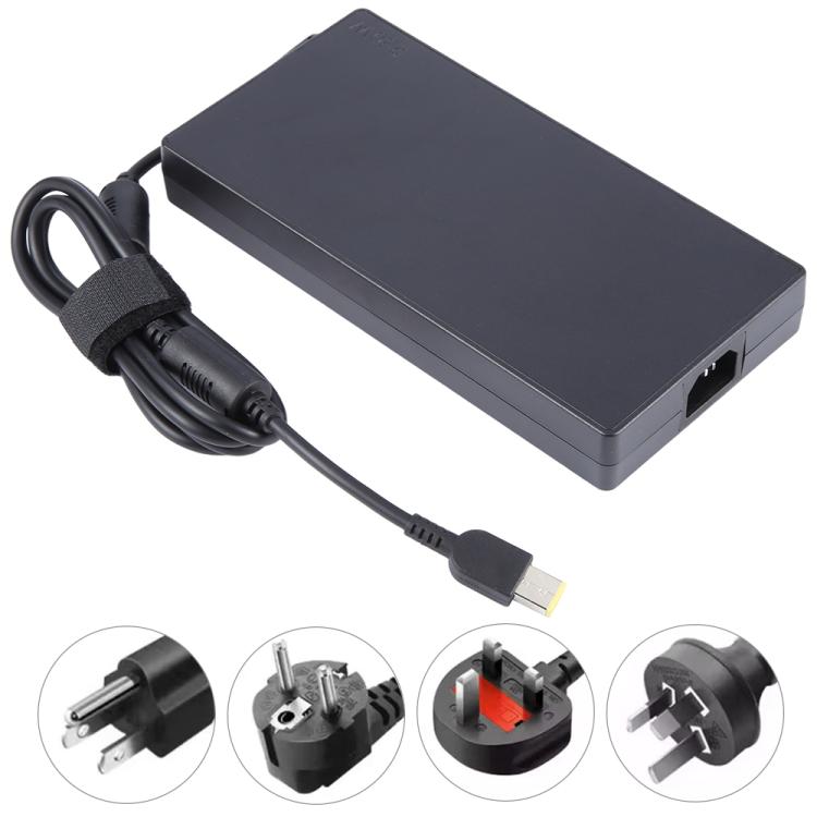 230W 20V 11.5A Laptop Notebook Power Adapter with Big Square USB Port For Lenovo Thinkpad / ThinkBook / Xiaoxin, EU Plug, US Plug, UK Plug, AU Plug