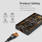 230W 20V 11.5A Laptop Notebook Power Adapter with Big Square USB Port For Lenovo Thinkpad / ThinkBook / Xiaoxin, EU Plug, US Plug, UK Plug, AU Plug