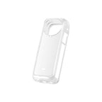 For Insta360 X4 Clear 1.5mm Soft TPU Protective Case, Single Cover, With Hand Strap, With Neck Strap