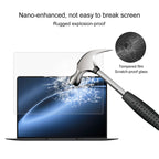 2pcs 9H 0.3mm Explosion-proof Tempered Glass Film, For Huawei MateBook X Pro 14.2 2024, For Huawei MateBook Pro 14.2 inch, For Huawei MateBook 14 2024