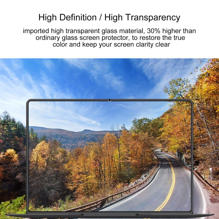 2pcs 9H 0.3mm Explosion-proof Tempered Glass Film, For Huawei MateBook X Pro 14.2 2024, For Huawei MateBook Pro 14.2 inch, For Huawei MateBook 14 2024
