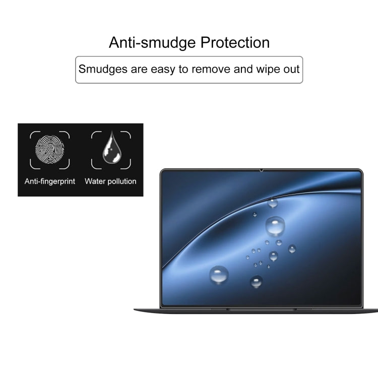 25pcs 9H 0.3mm Explosion-proof Tempered Glass Film, For Huawei MateBook X Pro 14.2 2024, For Huawei MateBook Pro 14.2 inch, For Huawei MateBook 14 2024