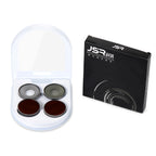For DJI Osmo Action 4 JUNESTAR Threaded Camera Lens Filter, MCUV, CPL, ND8, ND16, ND32, ND64, ND1000, ND8PL, ND16PL, ND32PL, ND64PL, NIGHT, STAR, Streak Gold Drawing, Streak Blue Drawing, Macro 15X, Pink Diving Filter, Magenta Diving Filter            ...