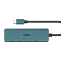 Onten UC622 10Gbps USB-C / Type-C to 2 x USB + 2 x USB-C / Type-C 4 in 1 HUB Docking Station, UC622