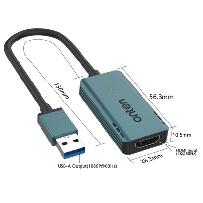 Onten US331 USB Video Capture Card, US331