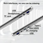 Jumper EZbook S7 15.6 inch Laptop, Windows 11 Intel Alder Lake N95 Quad Core, S7 16GB+512GB