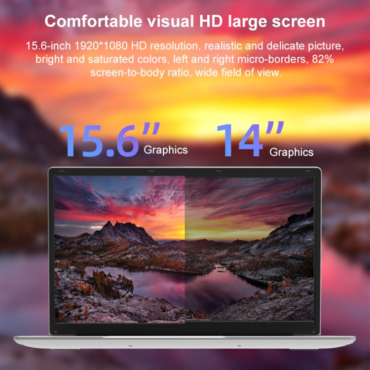 Jumper EZbook S7 15.6 inch Laptop, Windows 11 Intel Alder Lake N95 Quad Core, S7 16GB+512GB