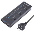 ORICO CRU3-H9C1 10 Port USB3.0 12V 4A HUB Power Adapter, EU Plug, US Plug, UK Plug, AU Plug