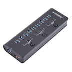 ORICO CRU3-H9C1 10 Port USB3.0 12V 4A HUB Power Adapter, EU Plug, US Plug, UK Plug, AU Plug
