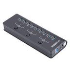 ORICO CRU3-H9C1 10 Port USB3.0 12V 4A HUB Power Adapter, EU Plug, US Plug, UK Plug, AU Plug