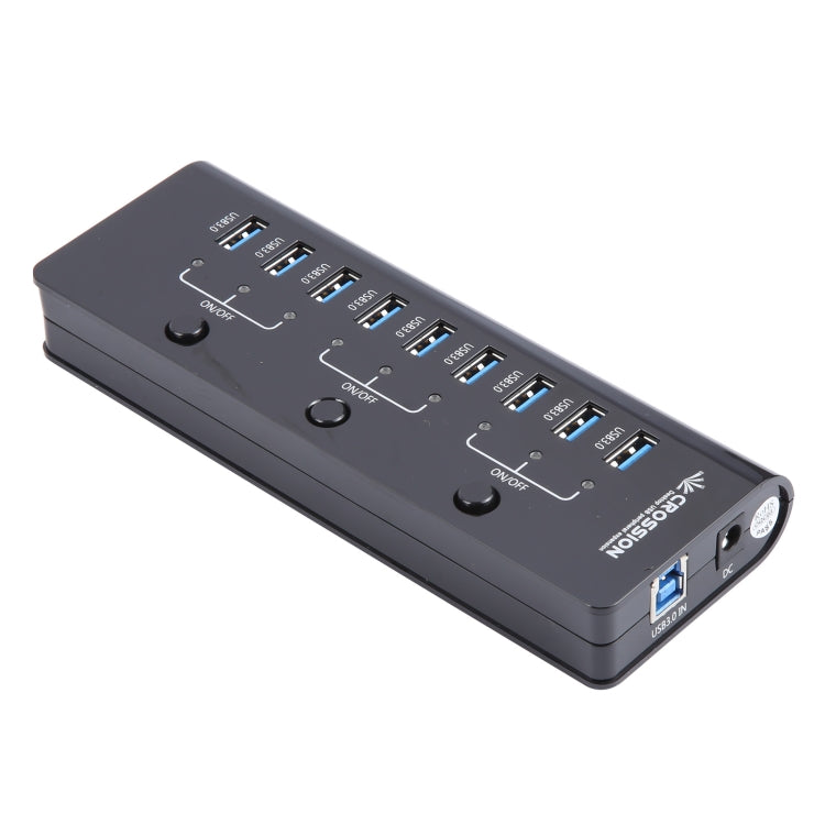 ORICO CRU3-H9C1 10 Port USB3.0 12V 4A HUB Power Adapter, EU Plug, US Plug, UK Plug, AU Plug
