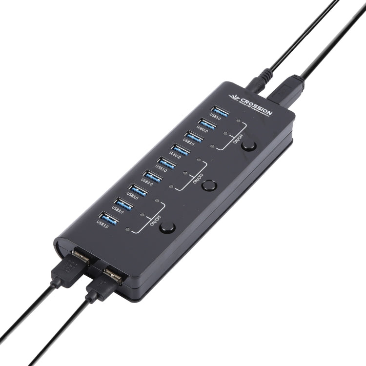 ORICO CRU3-H9C1 10 Port USB3.0 12V 4A HUB Power Adapter, EU Plug, US Plug, UK Plug, AU Plug