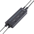 ORICO CRU3-H9C1 10 Port USB3.0 12V 4A HUB Power Adapter, EU Plug, US Plug, UK Plug, AU Plug