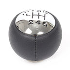 For Peugeot 307 / 308 Car Gear Lever Hand Ball Leather Gear Shift Knob, For Peugeot 307 / 308
