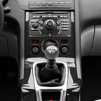 For Peugeot 307 / 308 Car Gear Lever Hand Ball Leather Gear Shift Knob, For Peugeot 307 / 308