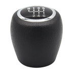 For Chevrolet Aveo Sonic T300 2012-2017 Plug In Car Gear Lever Hand Ball Leather Gear Shift Knob, 6 Speed Plug In, 5 Speed Plug In