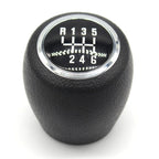 For Chevrolet Aveo Sonic T300 2012-2017 Plug In Car Gear Lever Hand Ball Leather Gear Shift Knob, 6 Speed Plug In, 5 Speed Plug In