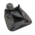 For Peugeot 207 / 307 / CC30 Car 5 Speed Gear Lever Hand Ball Leather Gear Shift Knob with Dustproof Cover, For Peugeot 207 / 307 / CC30